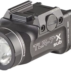 Compact tactical flashlight TLR-7 X Sub