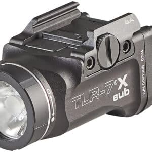 Compact tactical flashlight TLR-7X Sub