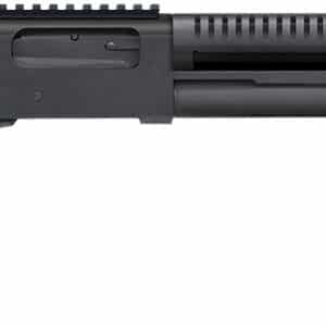 Tactical shotgun with adjustable stock and rail system