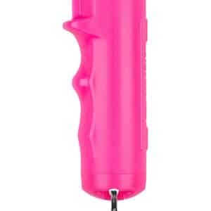 Pink pepper spray for self-defense