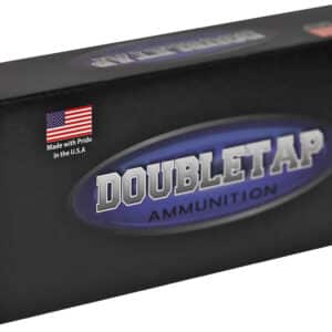 DoubleTap Ammunition box with American flag.
