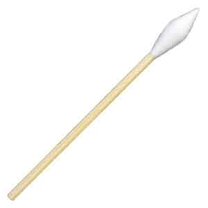 Disposable cotton swab with wooden stick