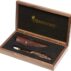 Browning knife set in wooden display box