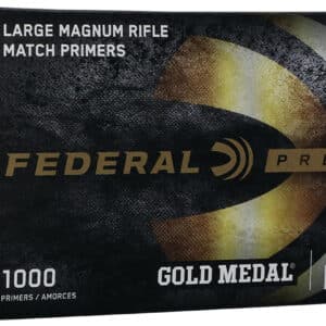 Federal Premium rifle match primers box