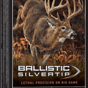 Winchester box of ballistic silvertip ammunition, 300 WIN MAG