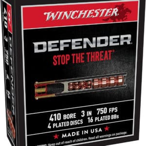 Winchester Defender ammunition box