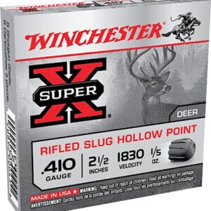 Winchester Super X Rifled Slug Hollow Point Ammunition