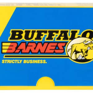 Buffalo Barnes packaging, strictly business, warning label.