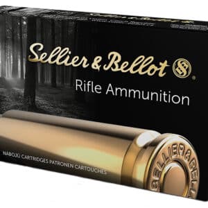 Sellier & Bellot Rifle Ammunition package