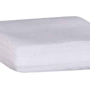 Stack of white paper sheets