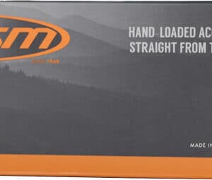 HSM ammunition box with mountain design