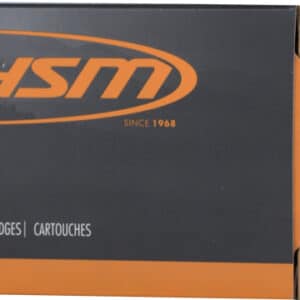 HSM ammunition box, .45 Colt, 20 cartridges