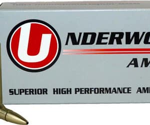 Underwood Ammo high performance ammunition box and bullets