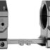 Tactical scope mount with dual rings.