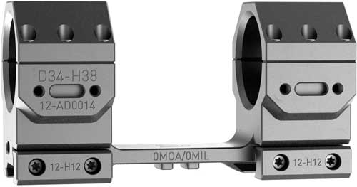 ad0014 profile 1.jpg Tactical scope mount with dual rings.