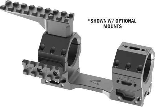 ad0014 w opt attachments 1.jpg Tactical scope mount with optional accessories shown.