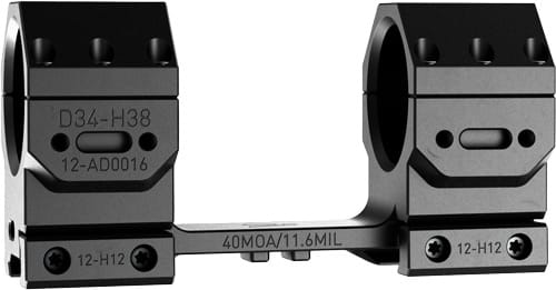 ad0016.jpg Tactical rifle scope mount with adjustment markings