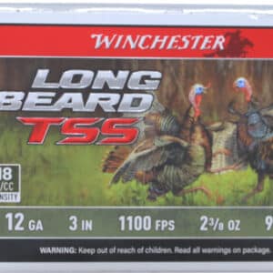 Winchester Long Beard TSS turkey hunting ammunition box.