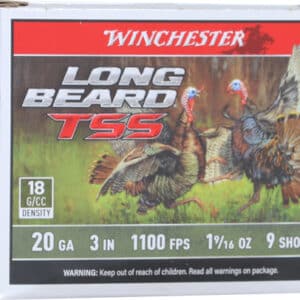 Winchester Long Beard TSS turkey hunting ammunition box.