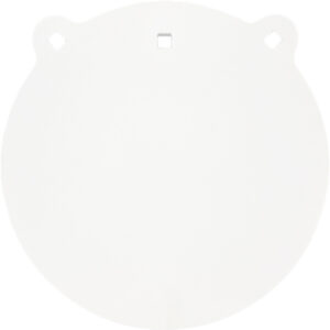 White circular blank scribble pad with holes.