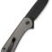 Folding pocket knife with textured handle