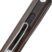 Closed pocket knife with brown handle and clip