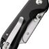 Compact folding pocket knife with clip