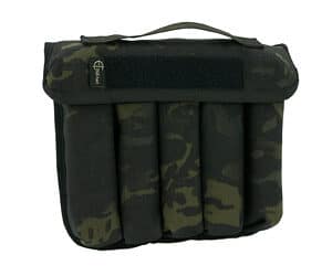 Camouflage tactical gear bag with handle