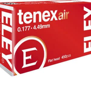 Eley tenex air pellets, 0.177 caliber, 450 pcs