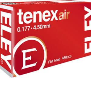 ELEY Tenex Air Pellets 0.177, 450 pieces box