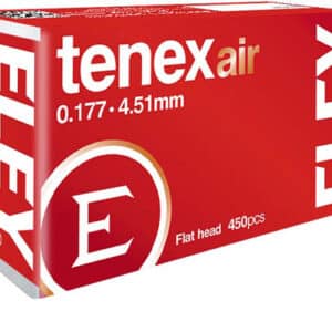 ELEY Tenex air pellets box, 0.177 caliber, 450pcs