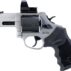 Taurus revolver with black handle and sight