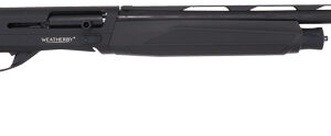 Black shotgun side view