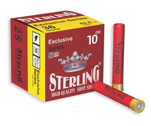 Sterling shotgun shells and box