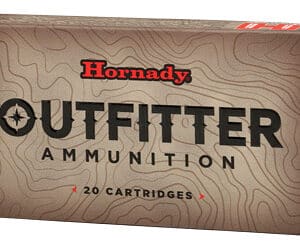 Hornady Outfitter Ammunition, 20 Cartridges Box