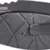 Folded tactical pocket knife with textured handle