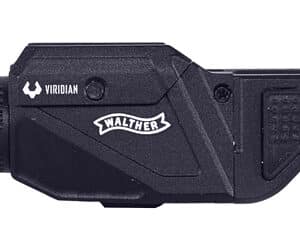 Viridian tactical flashlight laser sight accessory