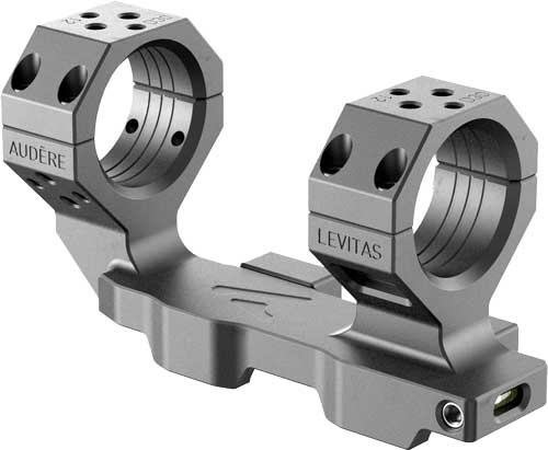 lv0001 1.jpg Precision scope mount with dual rings and brand engraving.