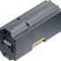 Camera battery pack with gold connector.