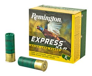 Remington Express XLR shotgun shells packaging