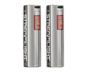 Streamlight USB-C rechargeable batteries pair