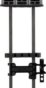 Archery bow quiver with design details.