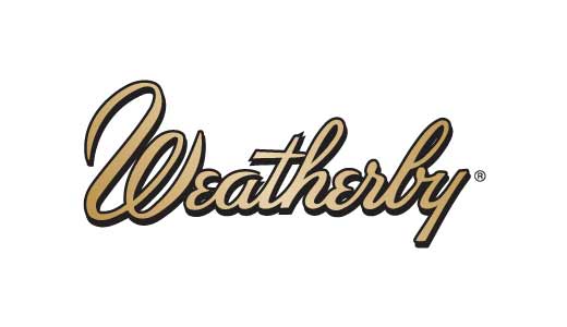 wb 1.jpg Weatherby logo in stylized gold text.