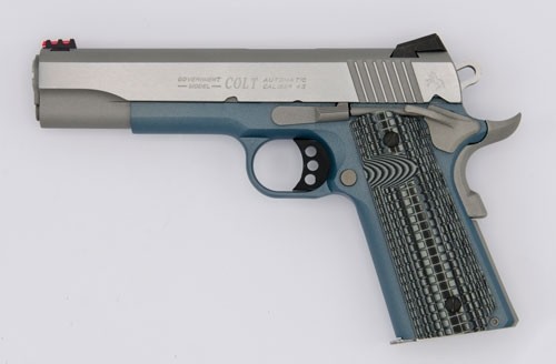 go1070ccsbt left.jpg Colt government model pistol side view