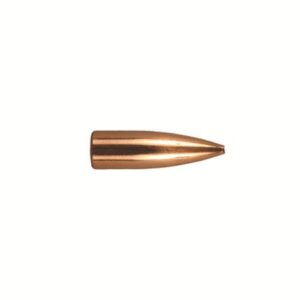 Copper bullet, side view