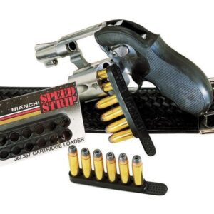 Revolver and Speed Strip cartridge loader on belt