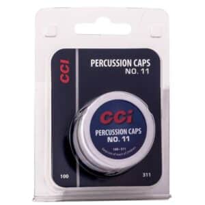CCI Percussion Caps No. 11 packaging