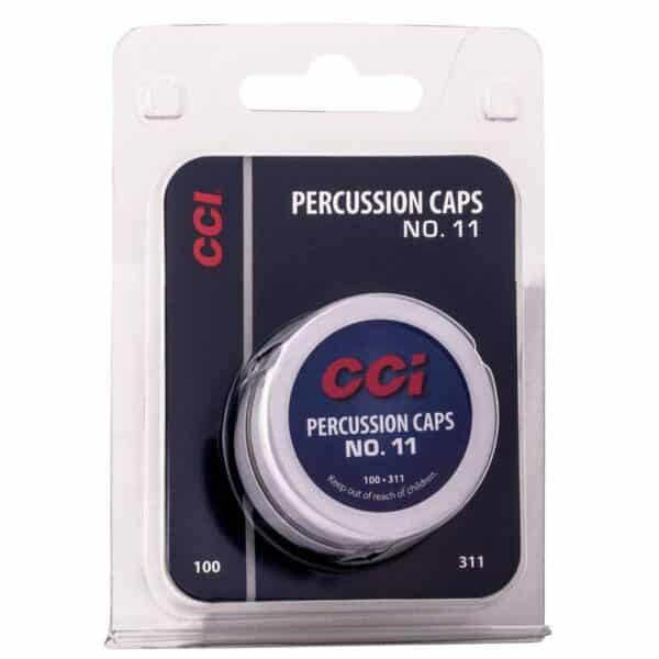 CCI Percussion Caps No. 11 packaging