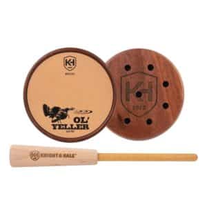 Knight & Hale turkey call set with slate
