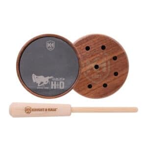 Knight and Hale turkey call set